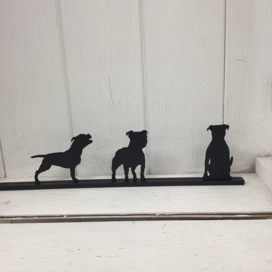 Staffordshire Terrier  - Shadow Shape