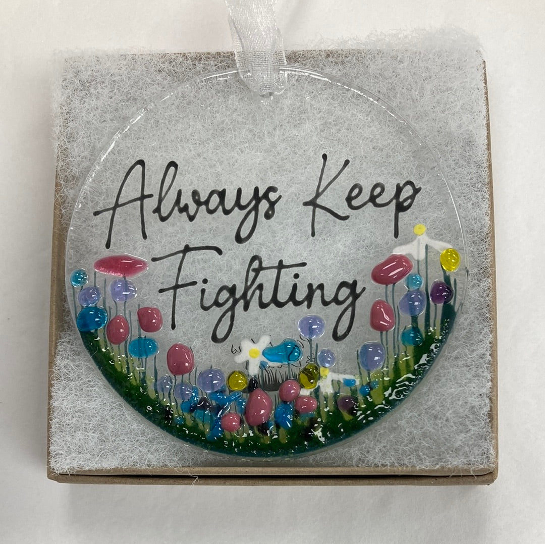 Fused Glass Hangings