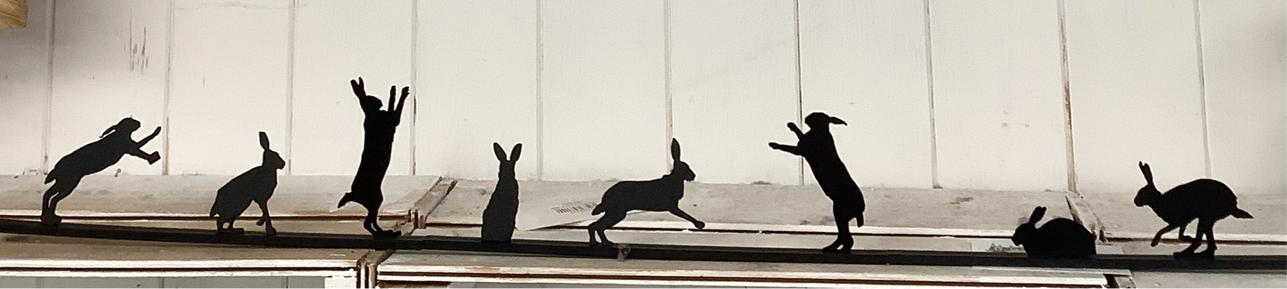 Hare Set Shadowshapes Topper