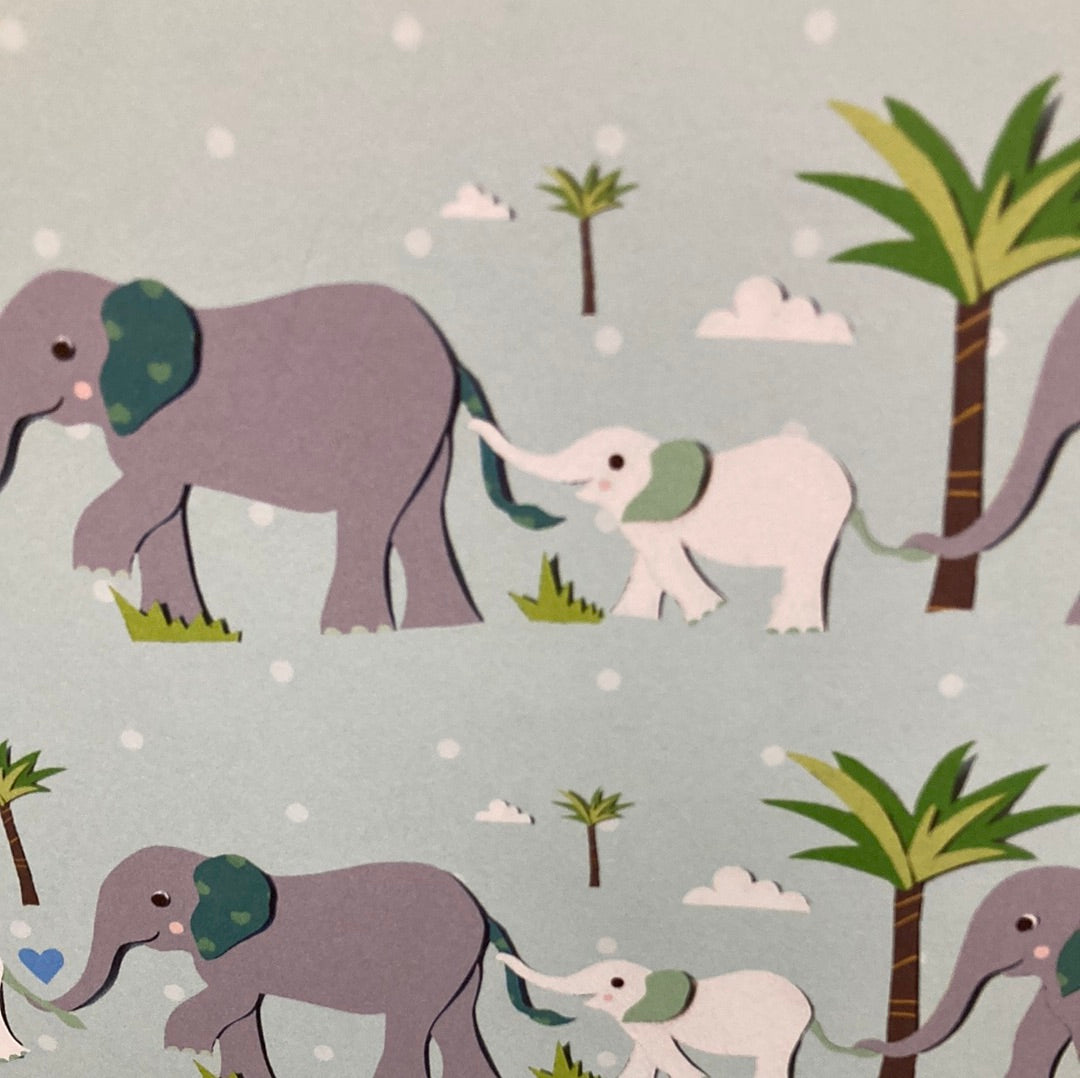 Recycled Wrapping Paper