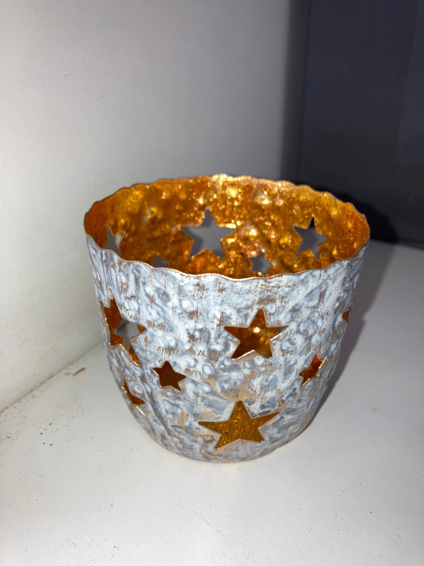 Set of 2 Star Votives