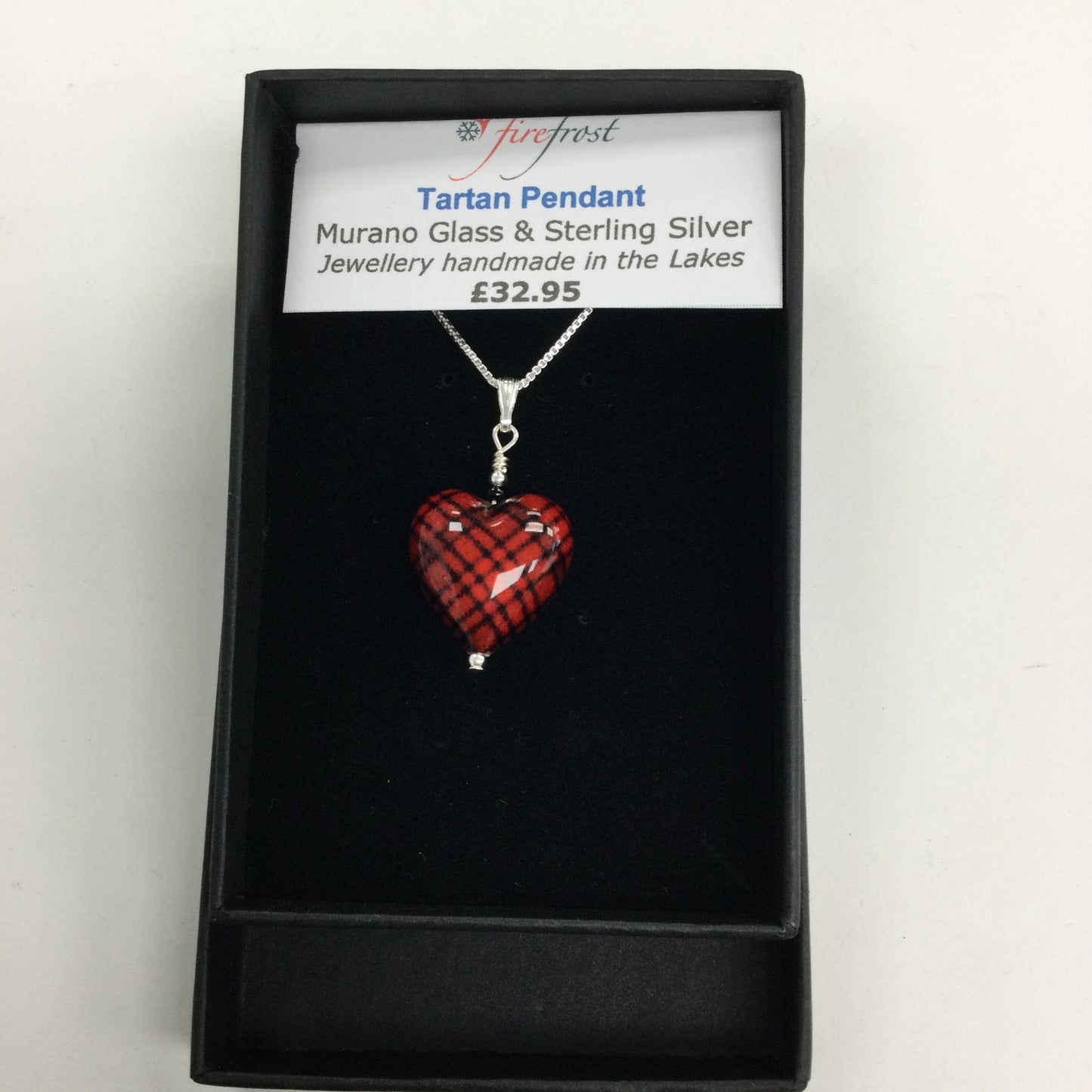 Tartan Pendant