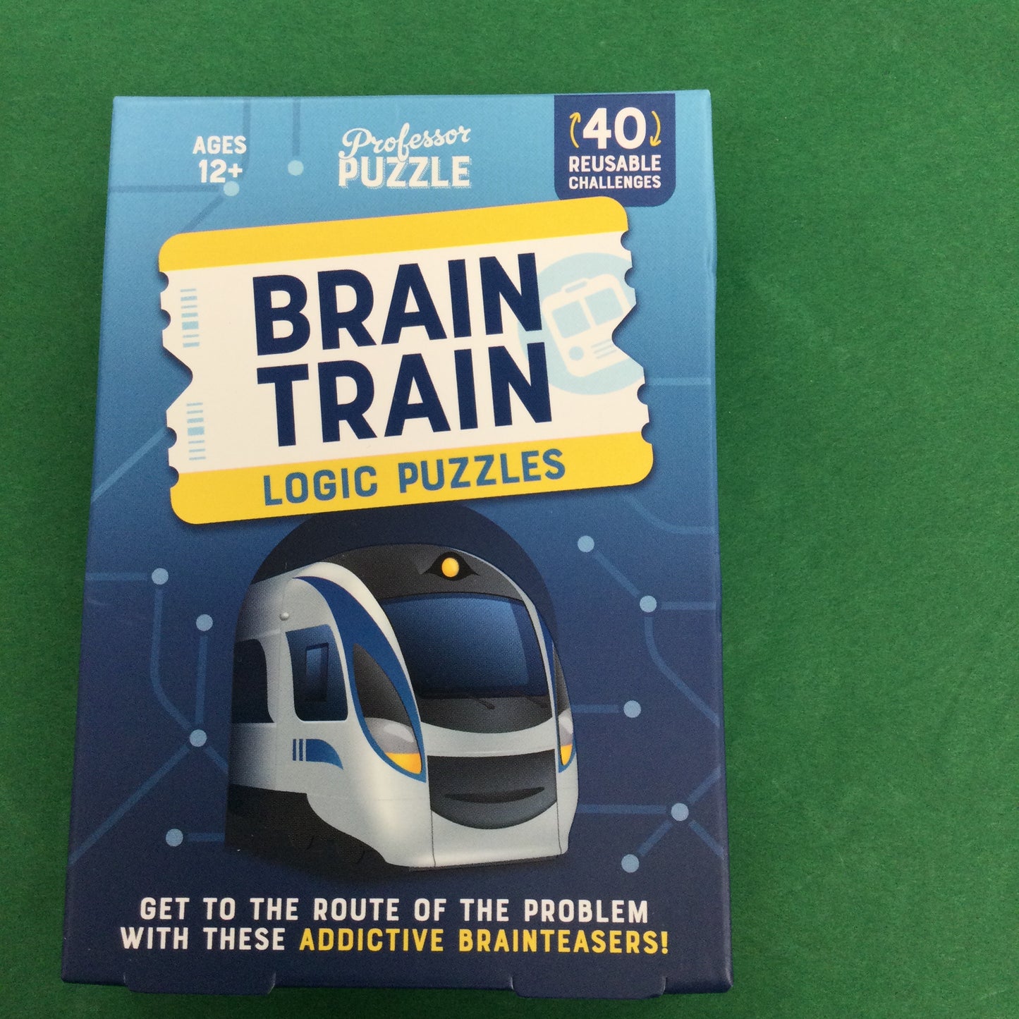 Brain Train Logic Puzzles