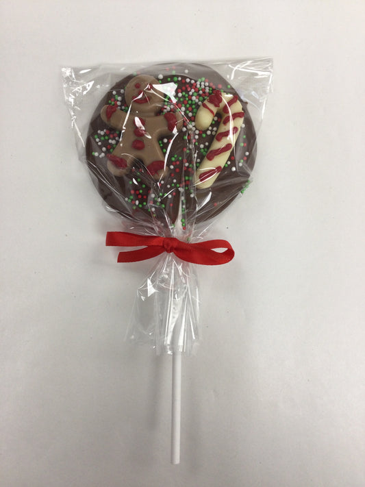 Gingerbread Man Large Lolly