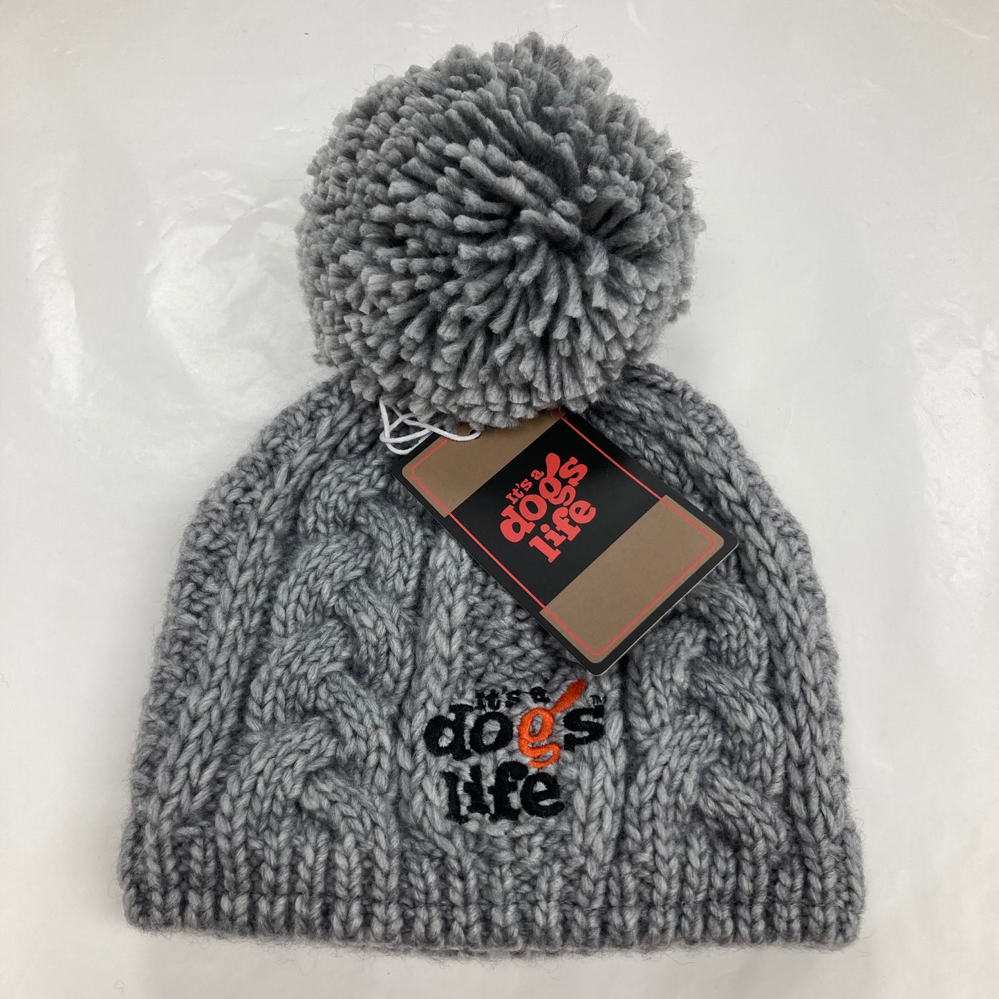 Chinook Beanie: It's a dogs life