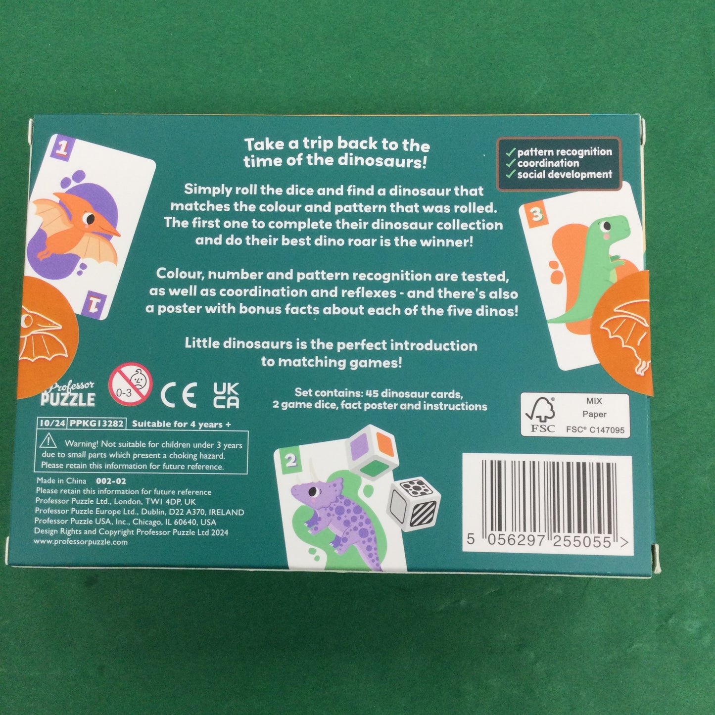 Little Dinosaurs Game