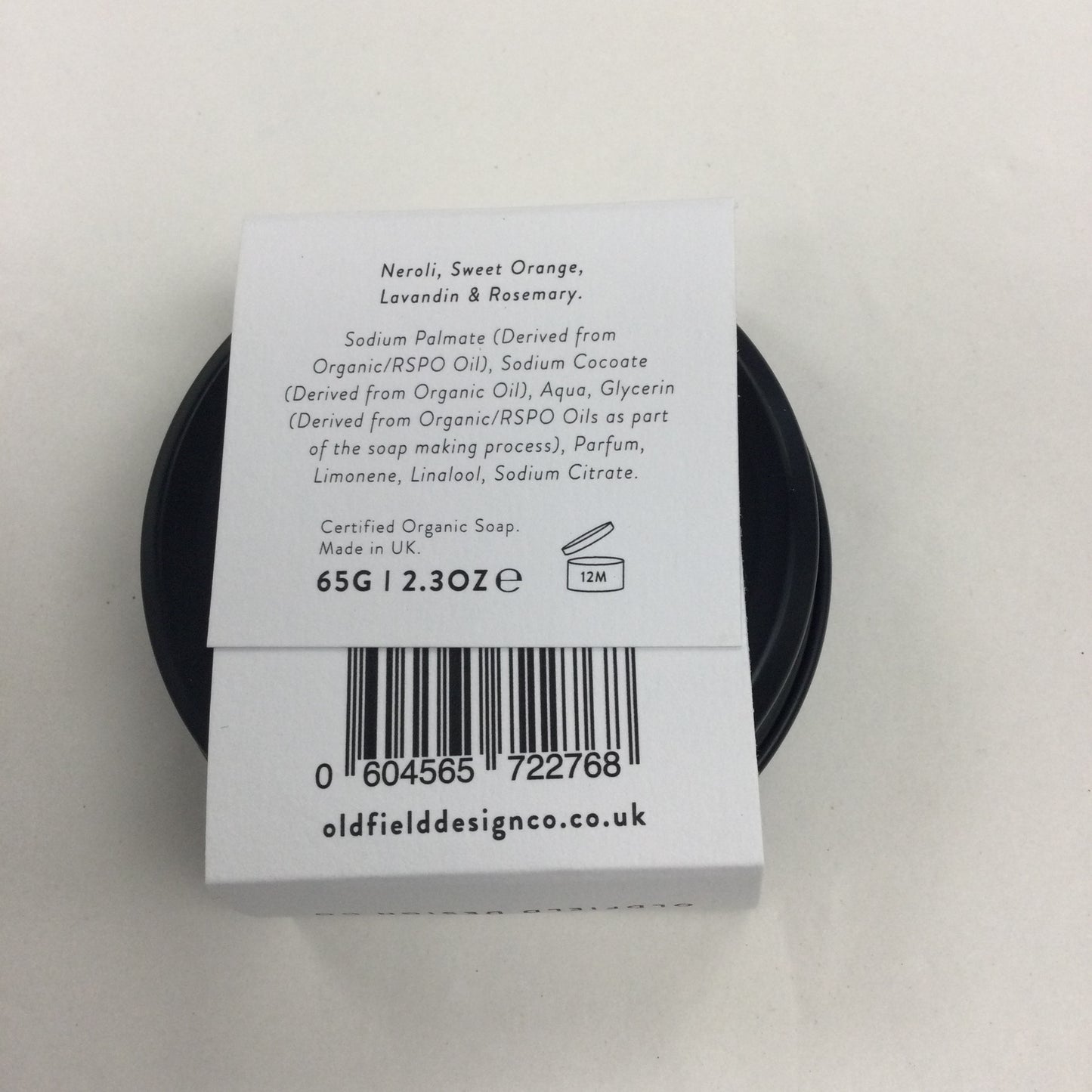 Wild Soap in Travel Tin