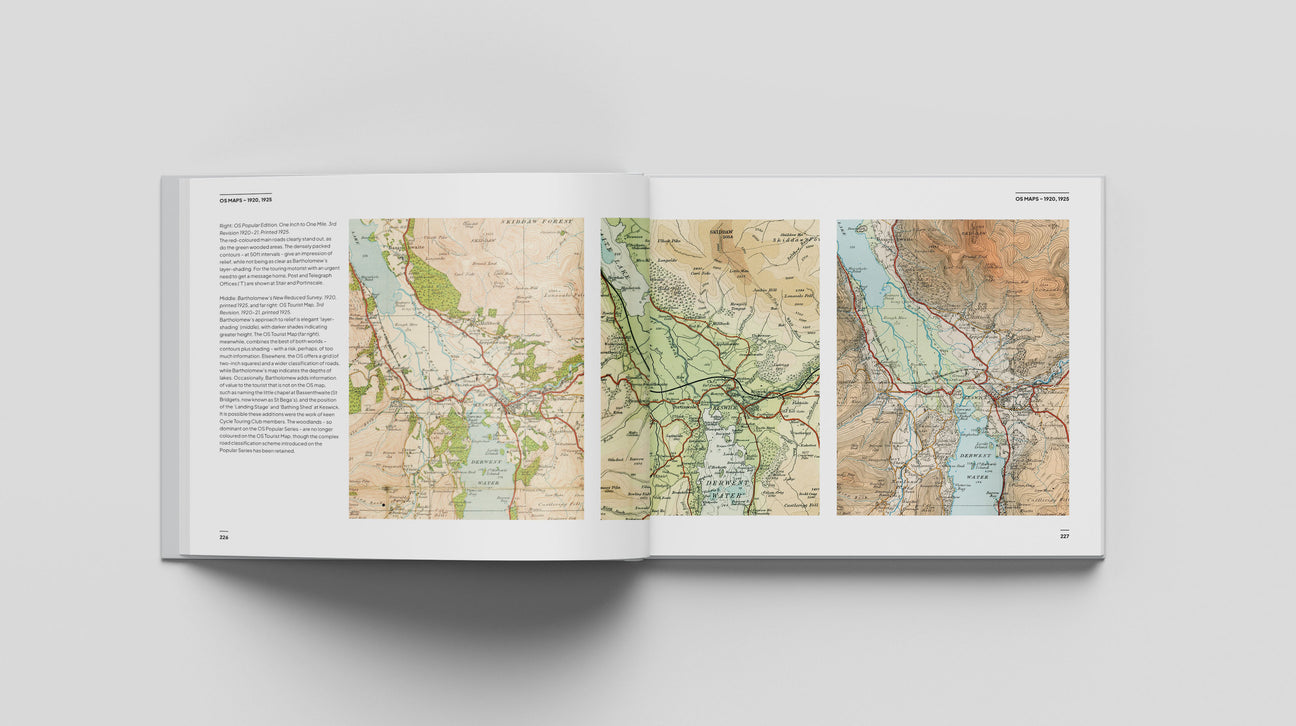 Cumbria 1000 years of maps