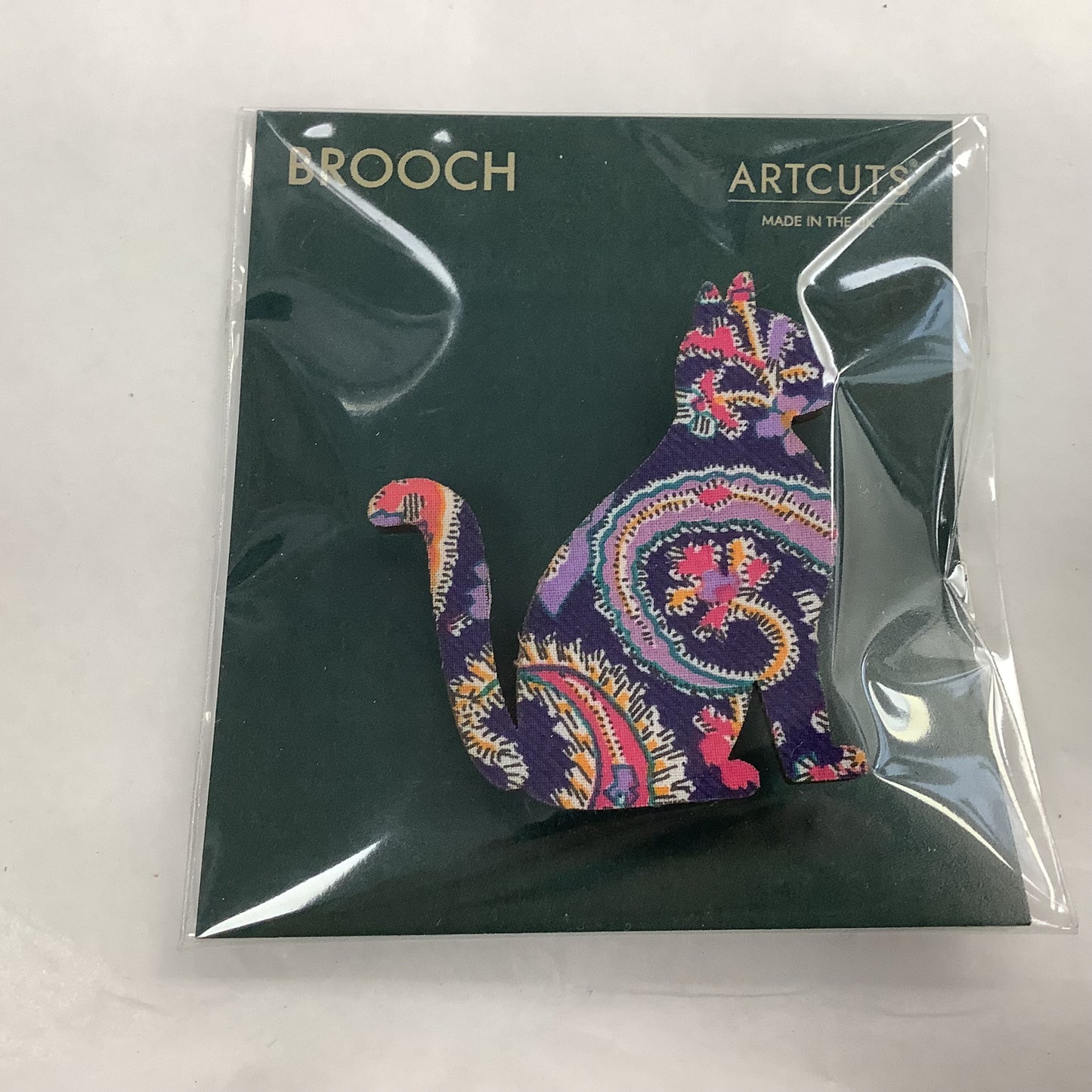 Cat Brooch