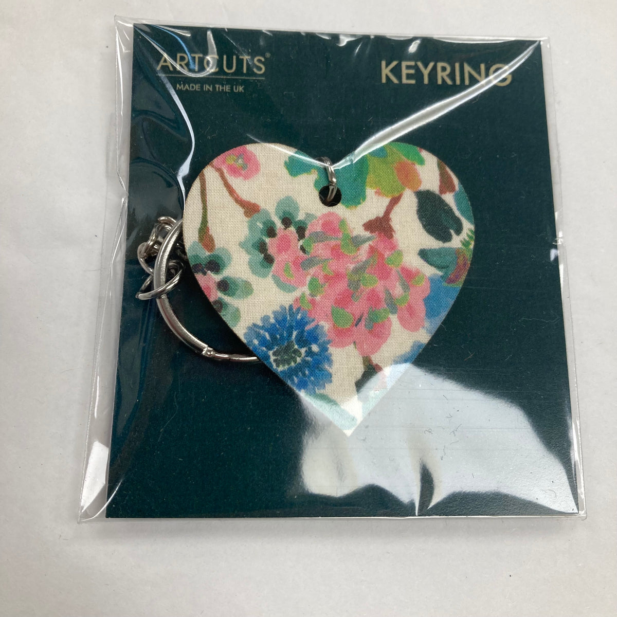 Liberty Heart Key ring