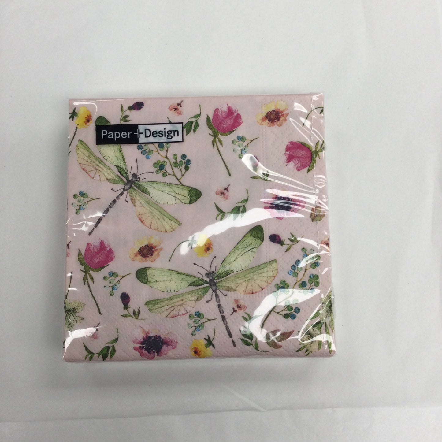 Summer Field Pink Napkins 24cm
