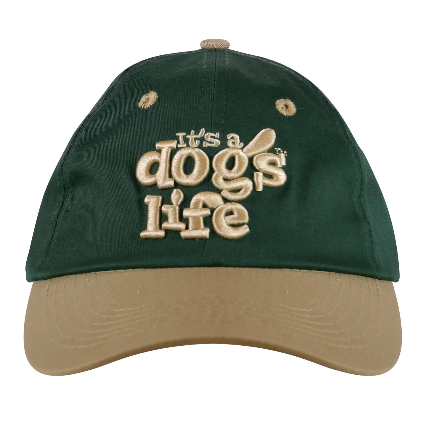 Base Ball Cap (It's a dogs life)