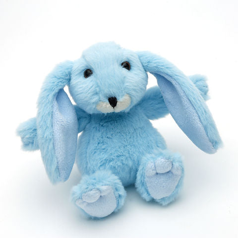 Cuddly Mini Blue Bunny