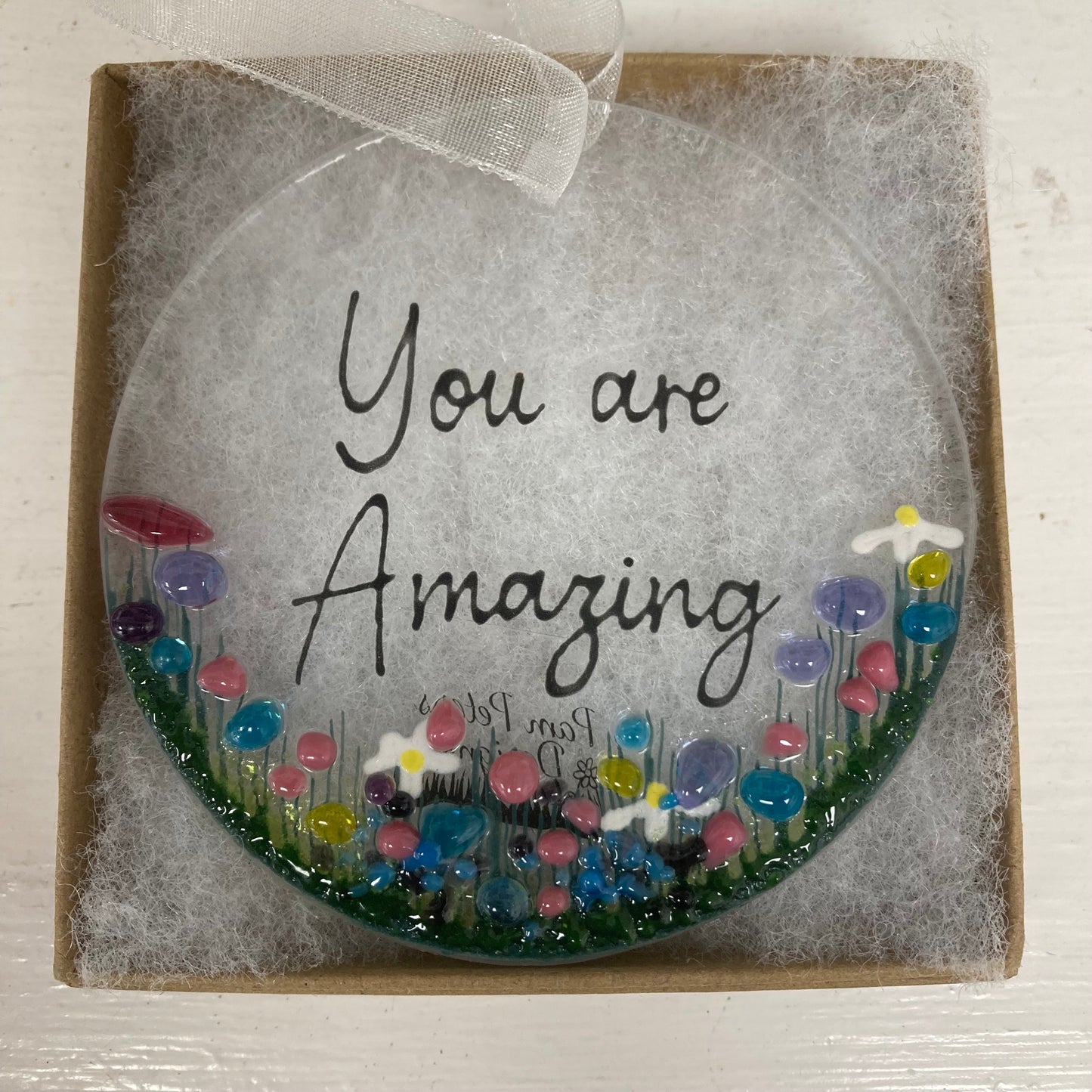 Fused Glass Hangings