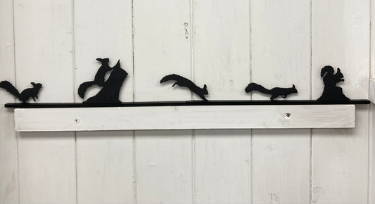 Squirrel Set - Shape Shadows