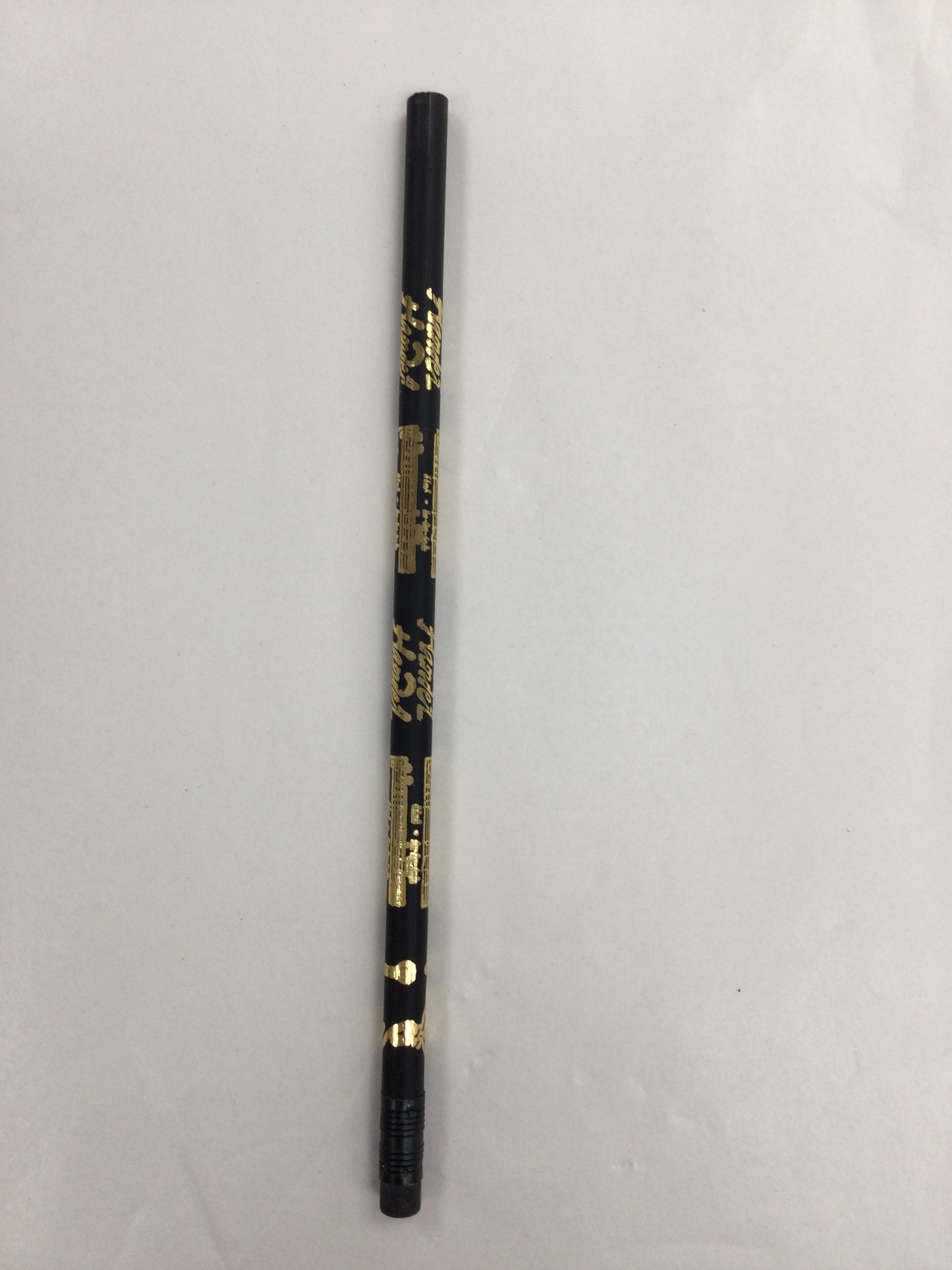 Black and Gold Composers Pencil