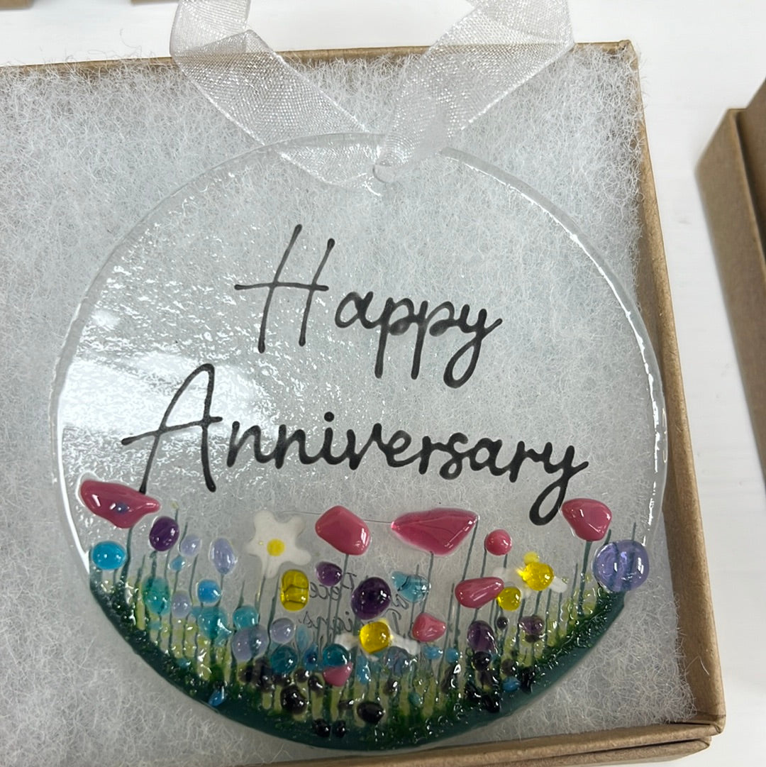 Fused Glass Hangings