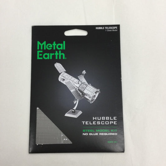 3D Metal Earth Model Kit:  Hubble Telescope