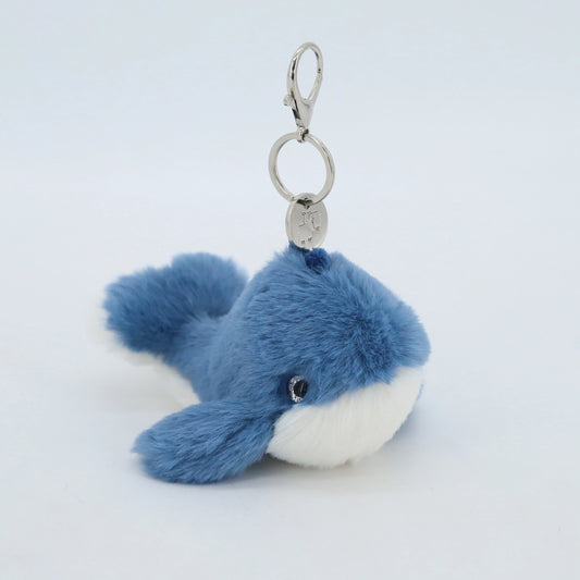 Whale Keyring/Bag Charm