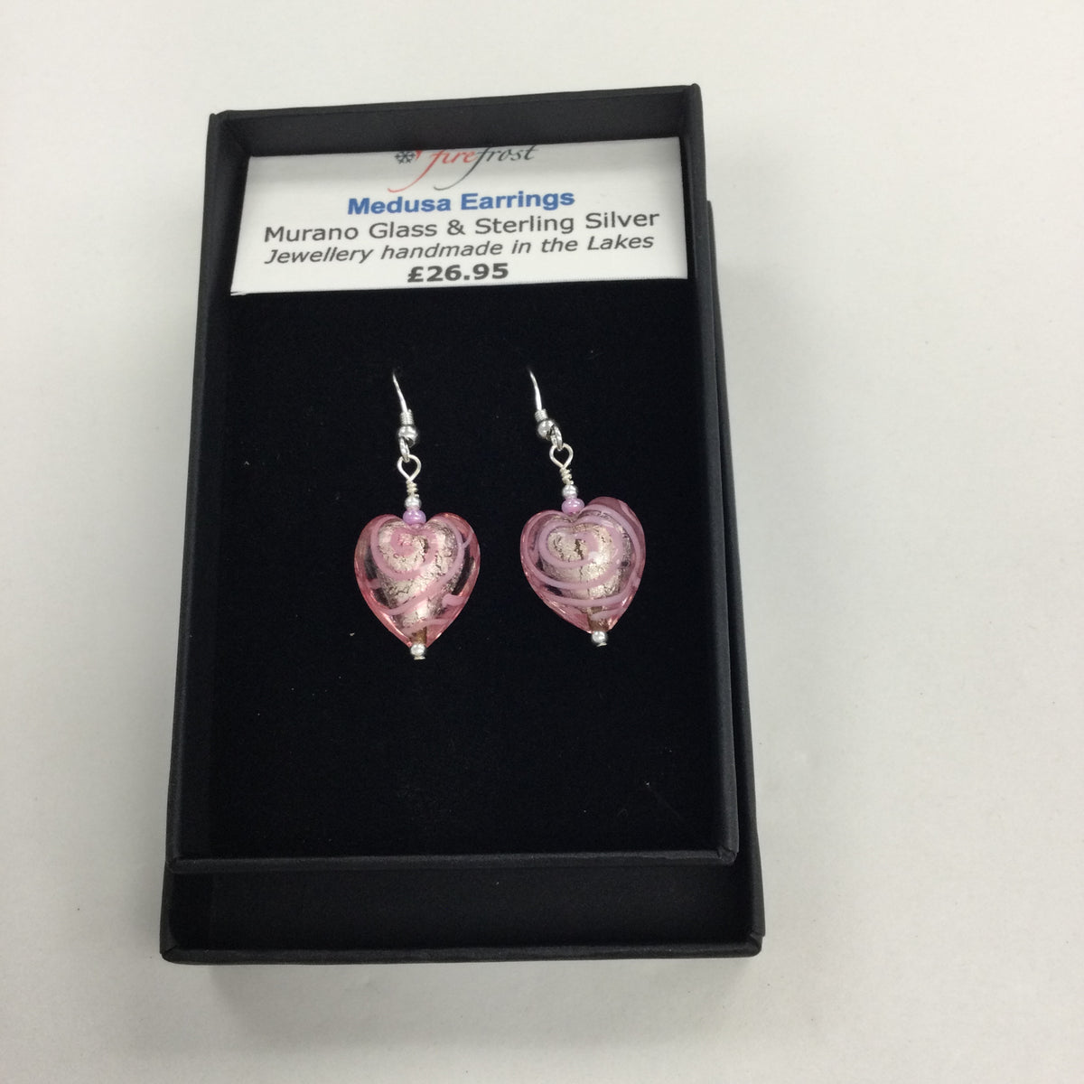 Medusa Earrings