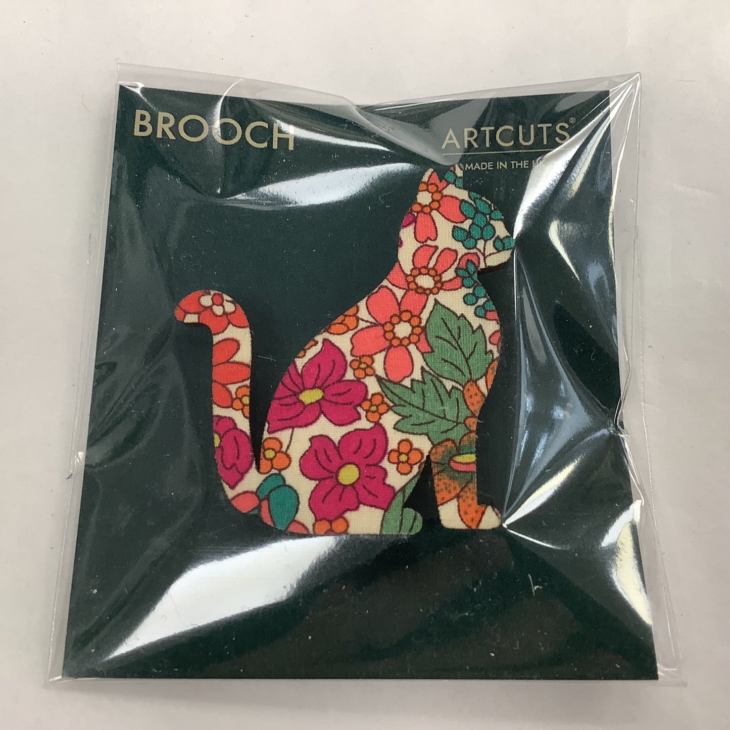 Cat Brooch