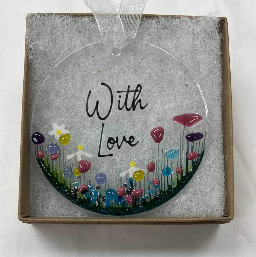 Fused Glass Hangings