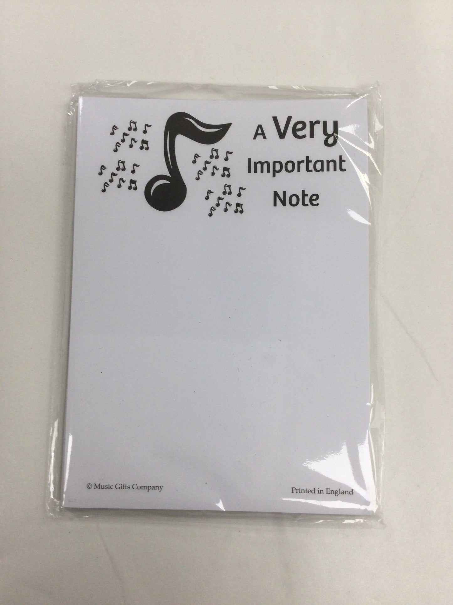 A very Important Note Notepad