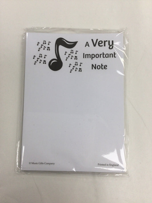 A very Important Note Notepad