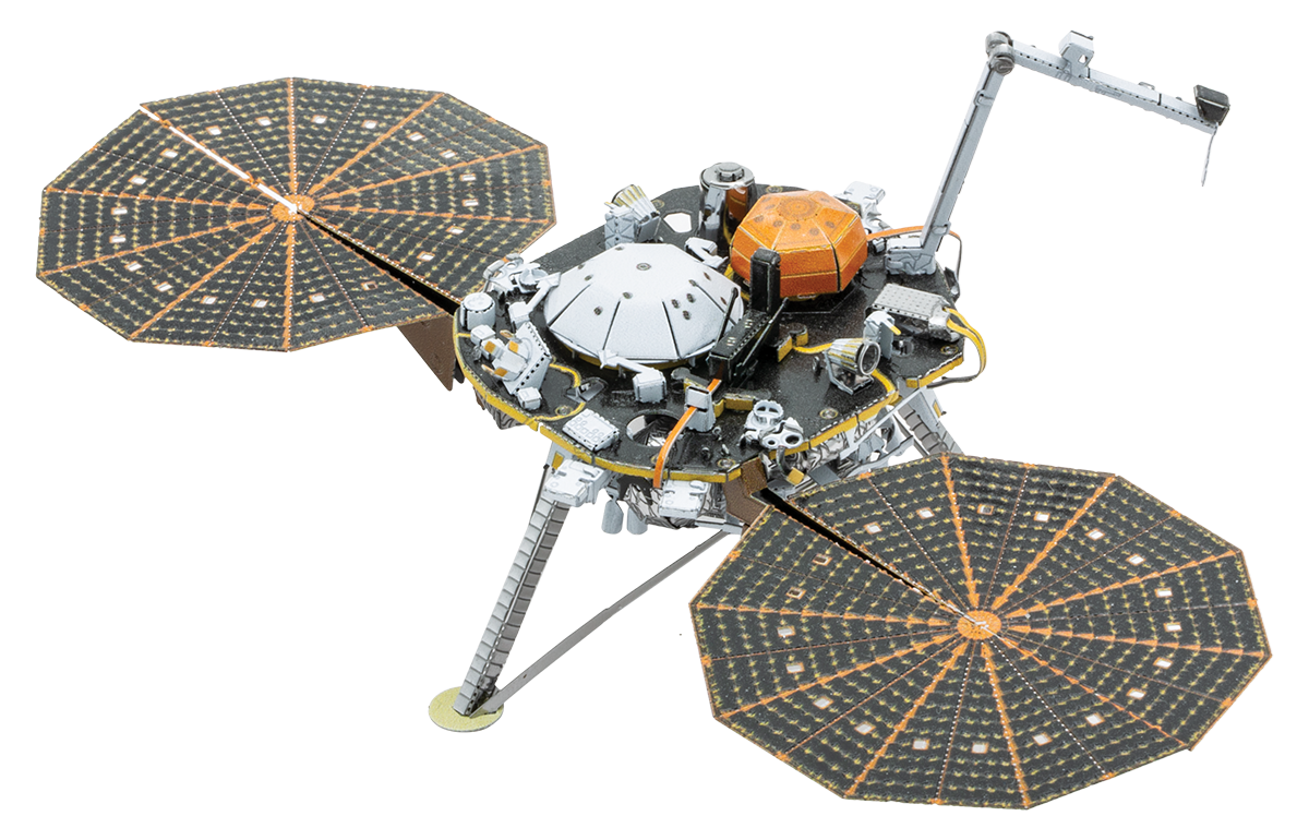 3D Metal Earth Model Kit:  Insight Mars Lander