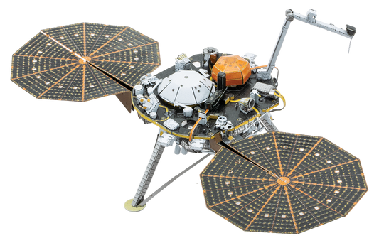 3D Metal Earth Model Kit:  Insight Mars Lander