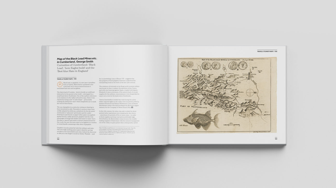 Cumbria 1000 years of maps