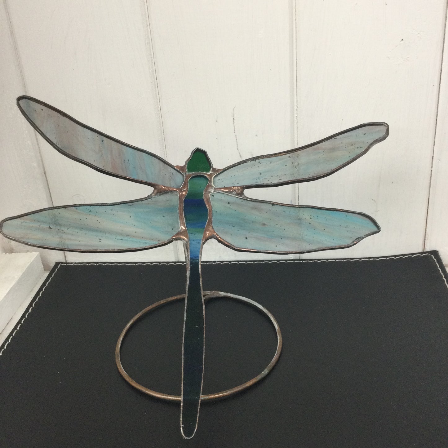 Stained Glass Emporer Dragonfly