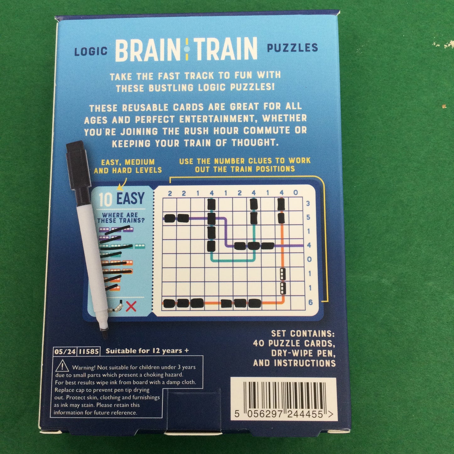 Brain Train Logic Puzzles
