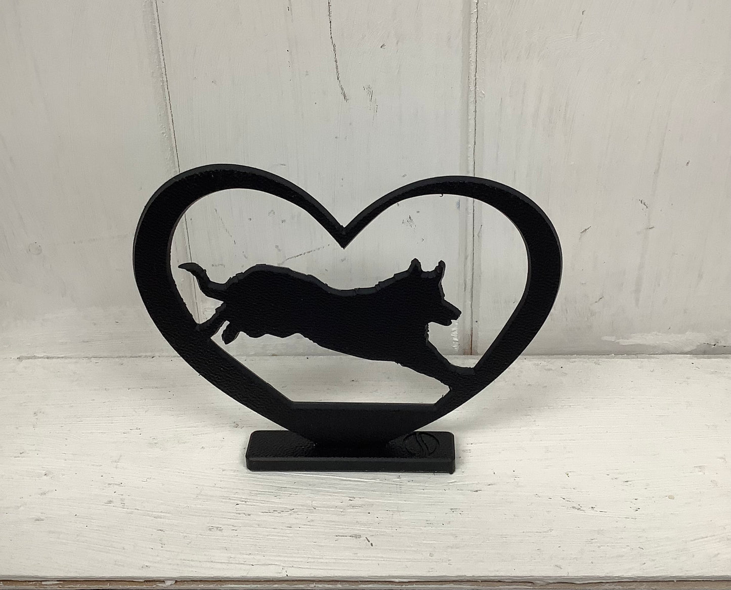 Border Collie Heart