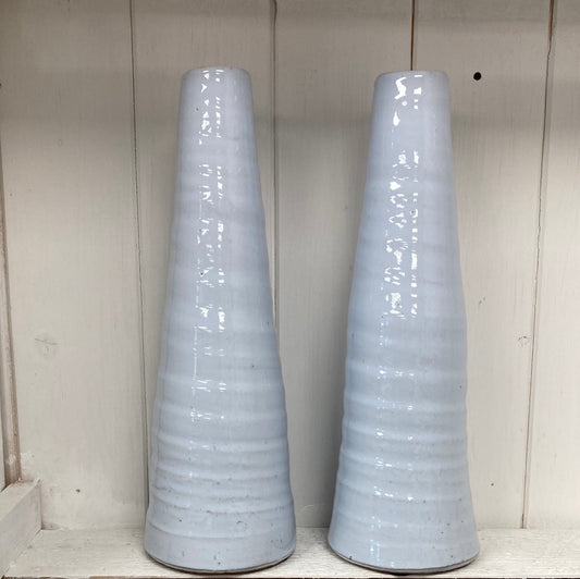 Pastel Blue Candlestick