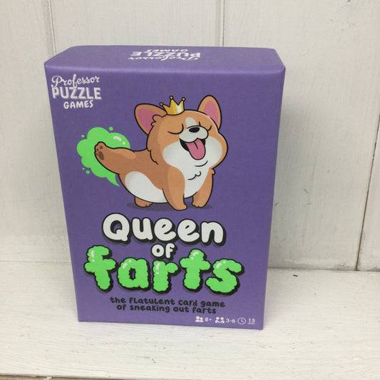 Card Game: Queen of Farts