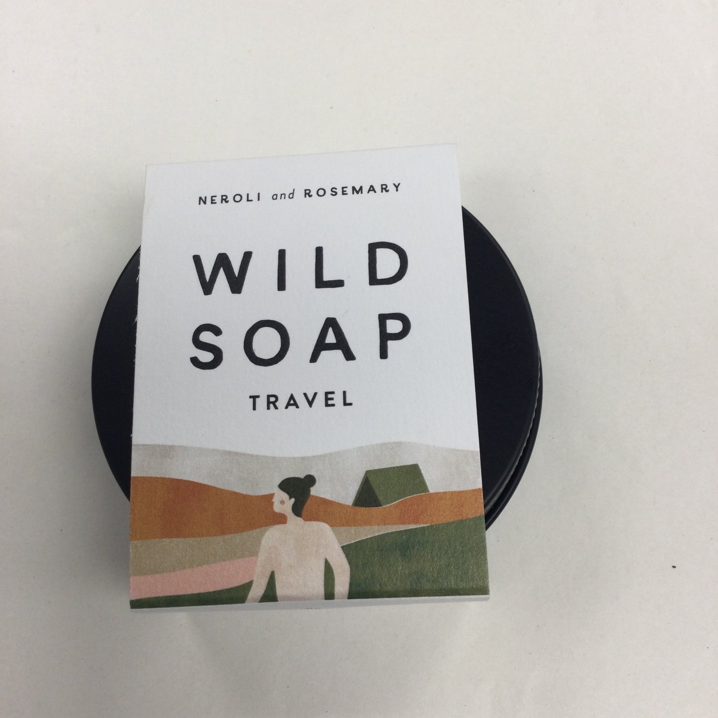 Wild Soap in Travel Tin