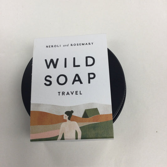 Wild Soap in Travel Tin