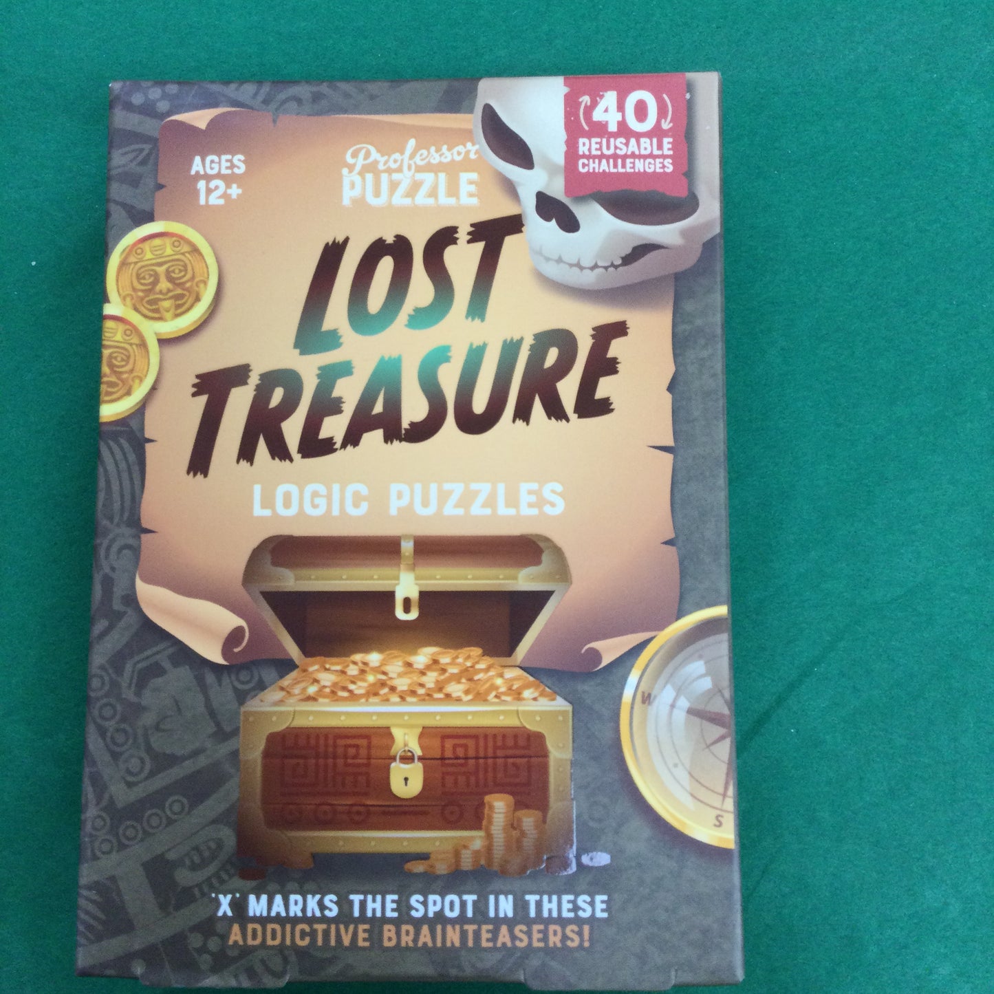 Lost Treasure Logic Puzzles