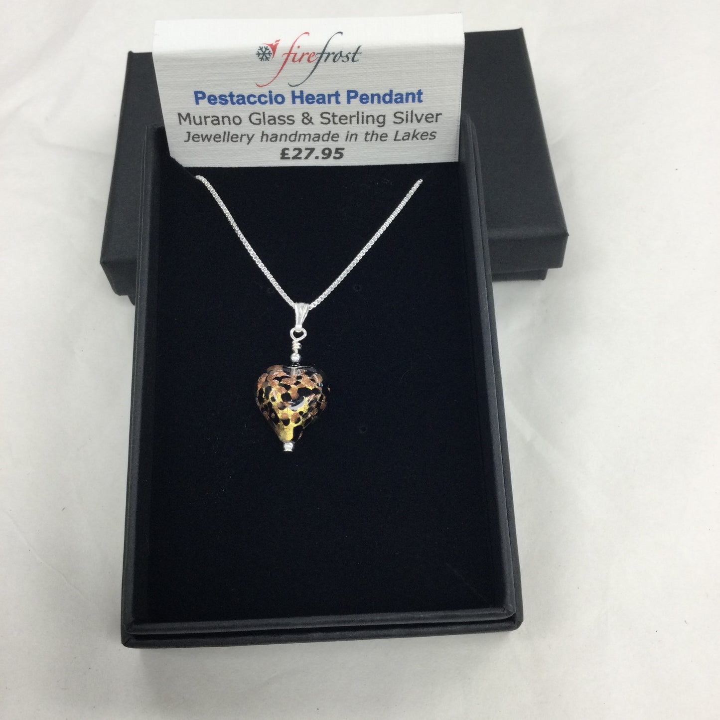 Pestaccio Heart Pendant