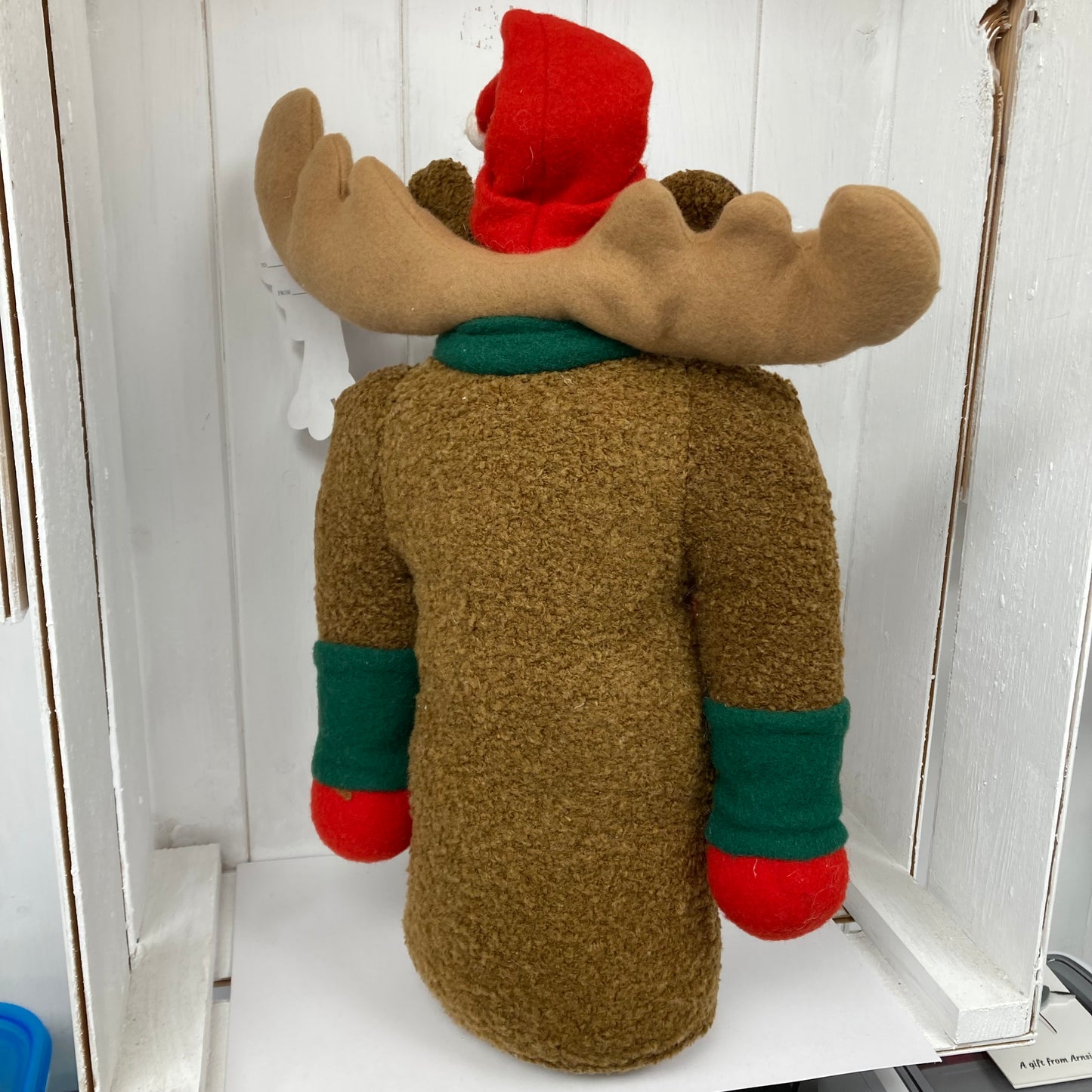 Moose Door Stop/ Decoration