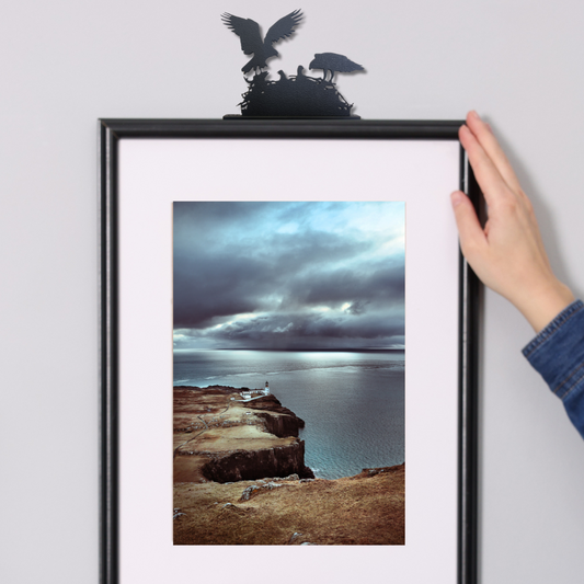 Osprey Family Shadowshapes Topper