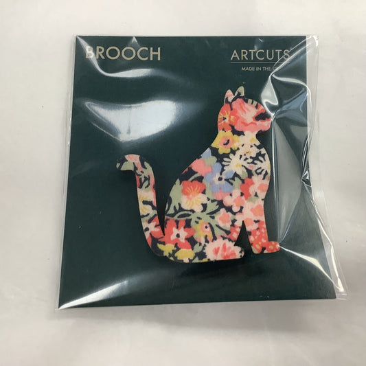 Cat Brooch