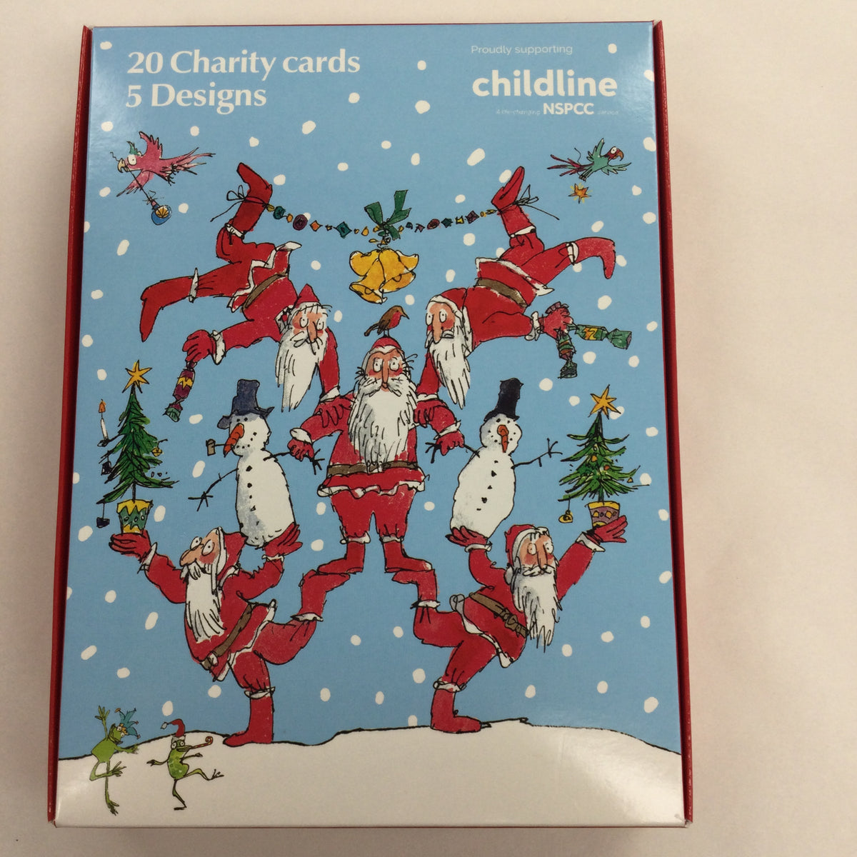 20 Charity Cards: Quentin Blake