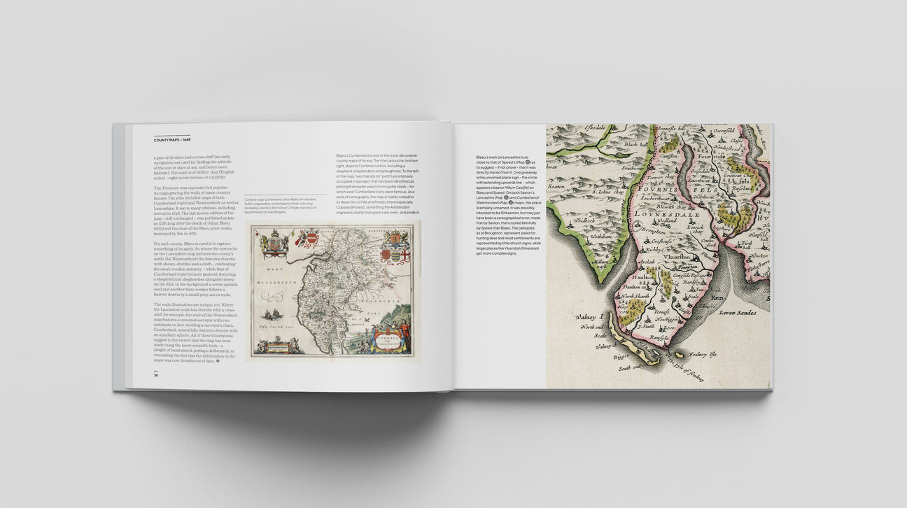 Cumbria 1000 years of maps