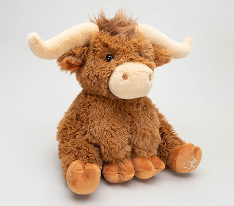 Cuddly Mini Horny Highland Cow