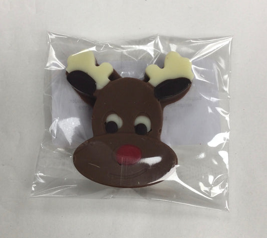 Chocolate Reindeer Head (small)