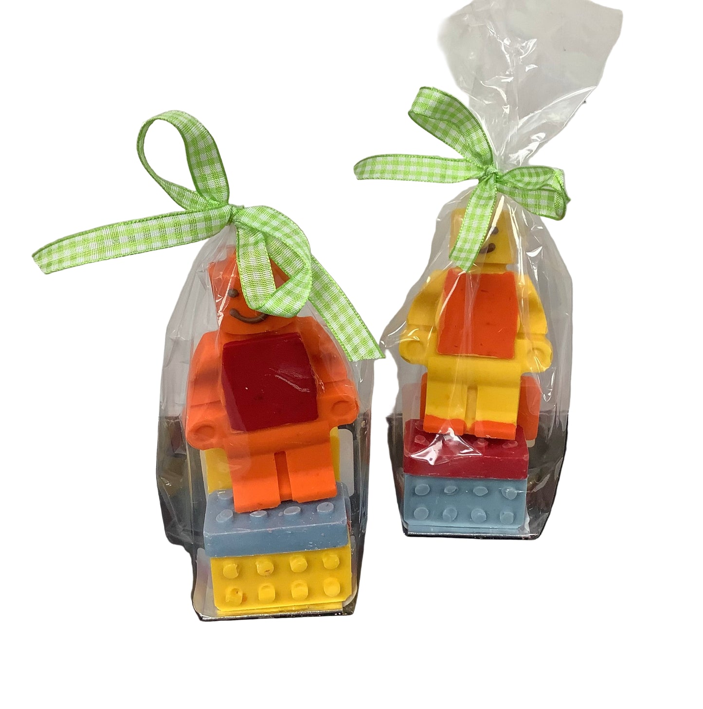 Handmade Lego Figure and Bricks