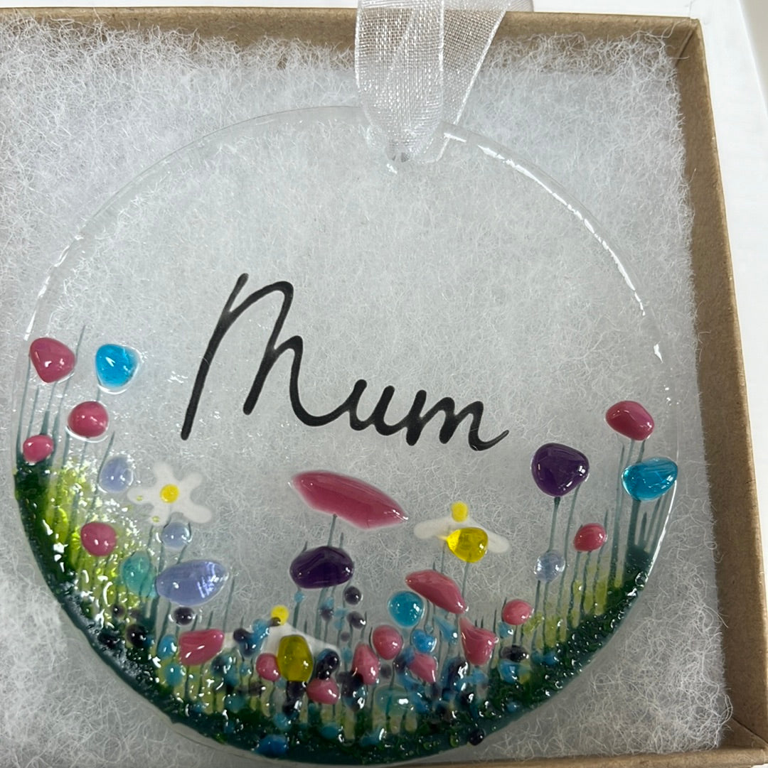 Fused Glass Hangings