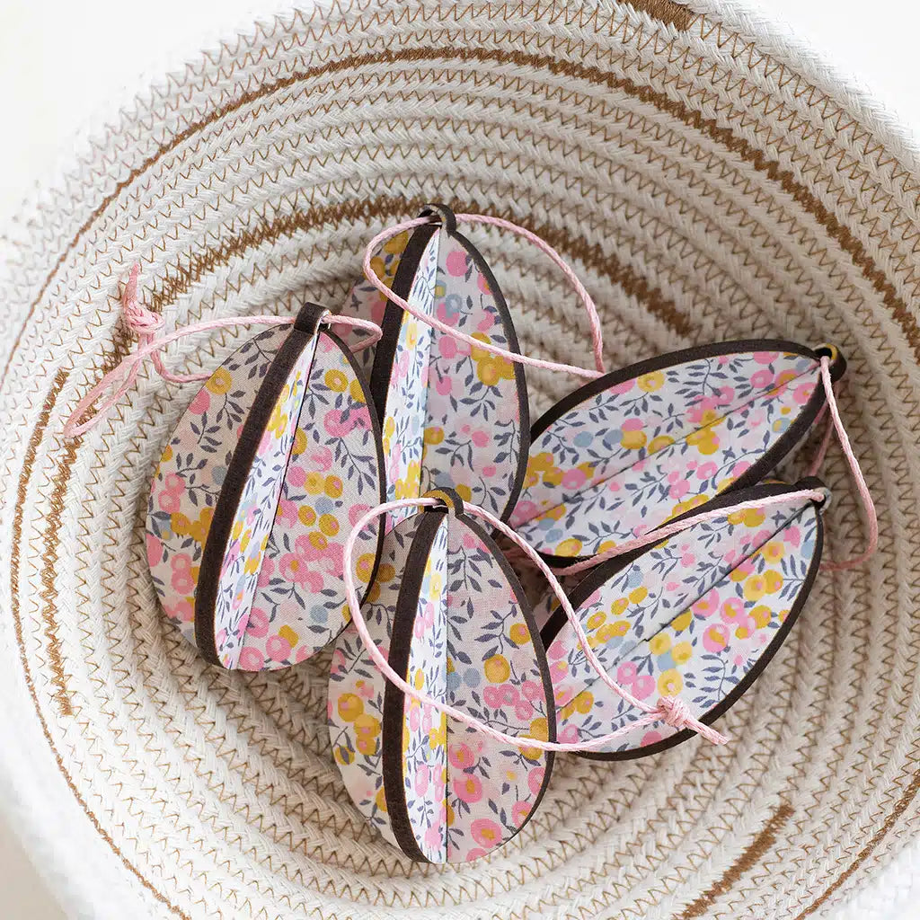 3D Hanging Easter Eggs